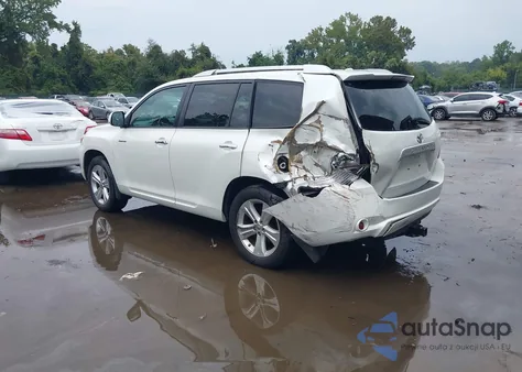 2010 Toyota Highlander Limited V6 from USA, damaged, VIN 5TDDK3EH9AS022122